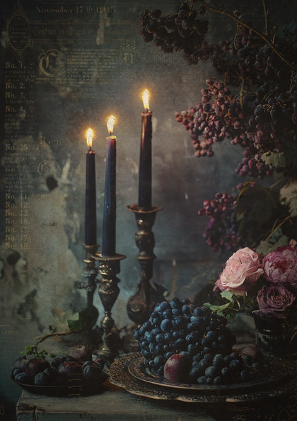 Candelit Dinner - Midnight Echoes - Olga Heldwein