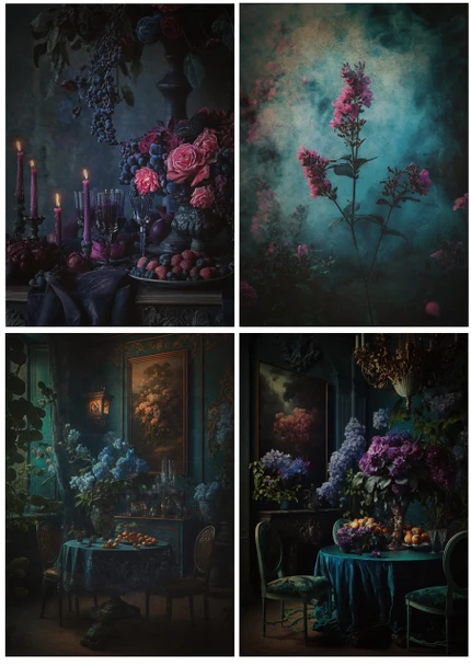 Moody Scenes II - Midnight Echoes - Olga Heldwein