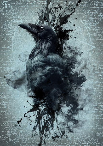 Raven - Raven’s Archive - Olga Heldwein Collection