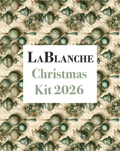 Lablanche Christmas Papers 2026 (8 Paper Set)