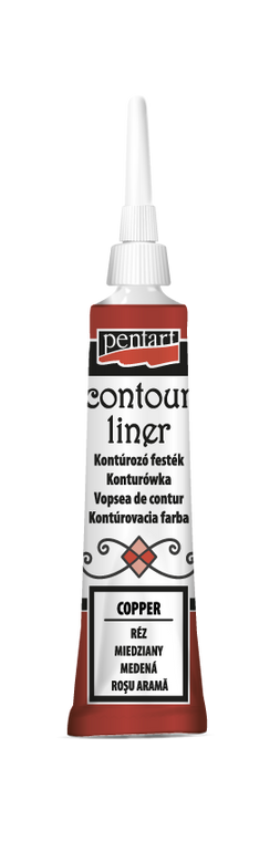 Contour liner 20 ml copper