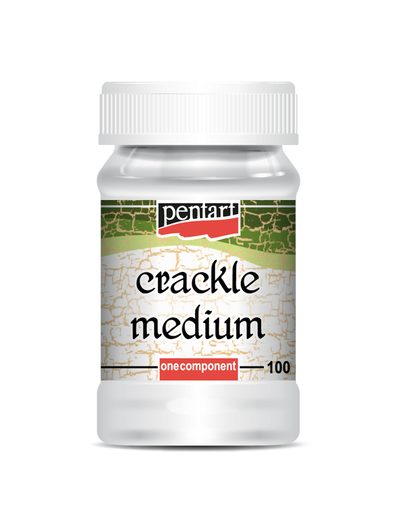 Crackle medium, 100 ml