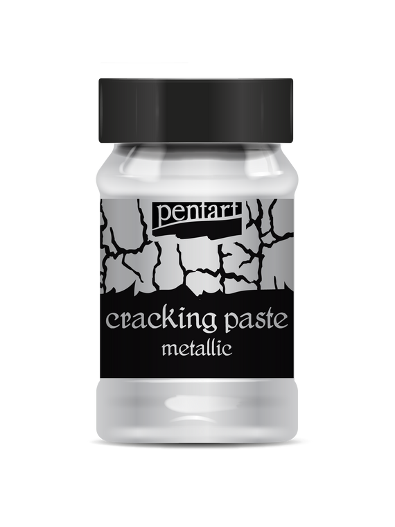 Cracking paste 100 ml silver
