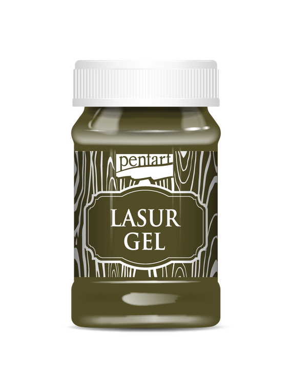 Lasur gel 100 ml oak
