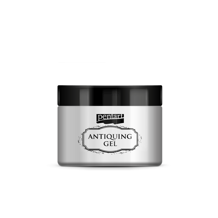 Antiquing gel 150 ml white