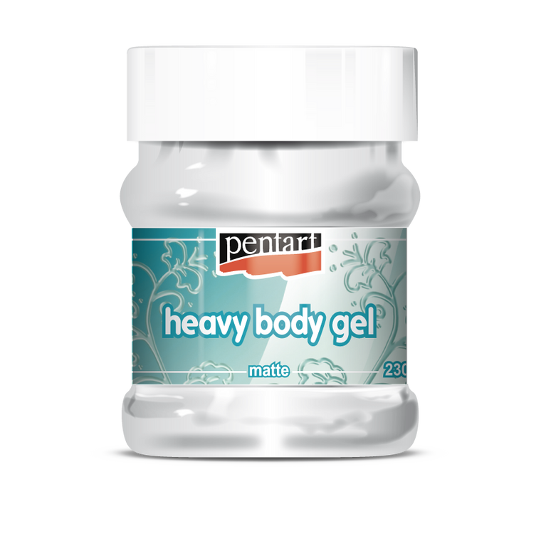 Heavy body gel matte -opaque- 230 ml