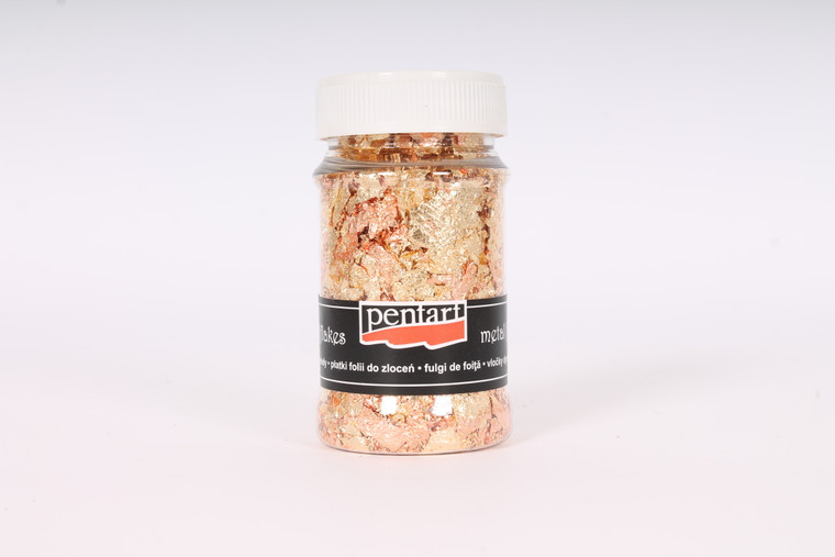 Metal flakes, 100 ml, M10