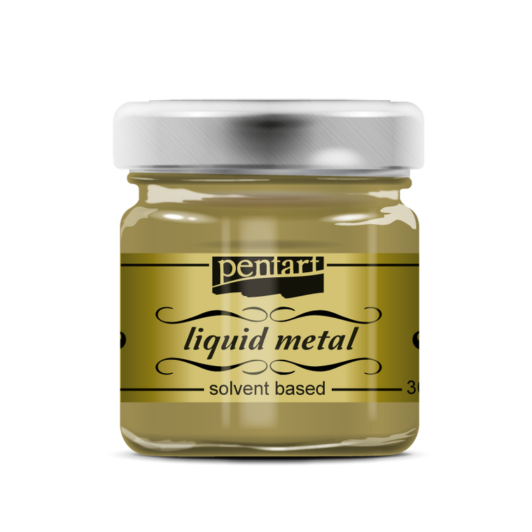 Liquid metal 30 ml gold