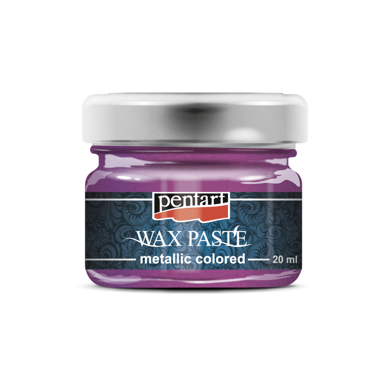 Wax paste 20 ml metallic magenta