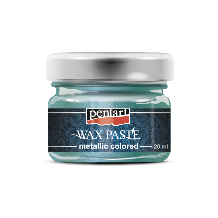 Wax paste 20 ml metallic turquoise