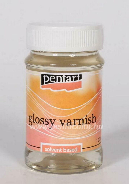 Antique Glossy varnish solvent-based gloss 100 ml