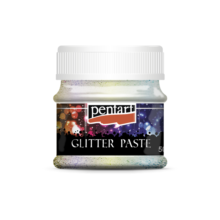 Glitter paste fine 50 rainbow