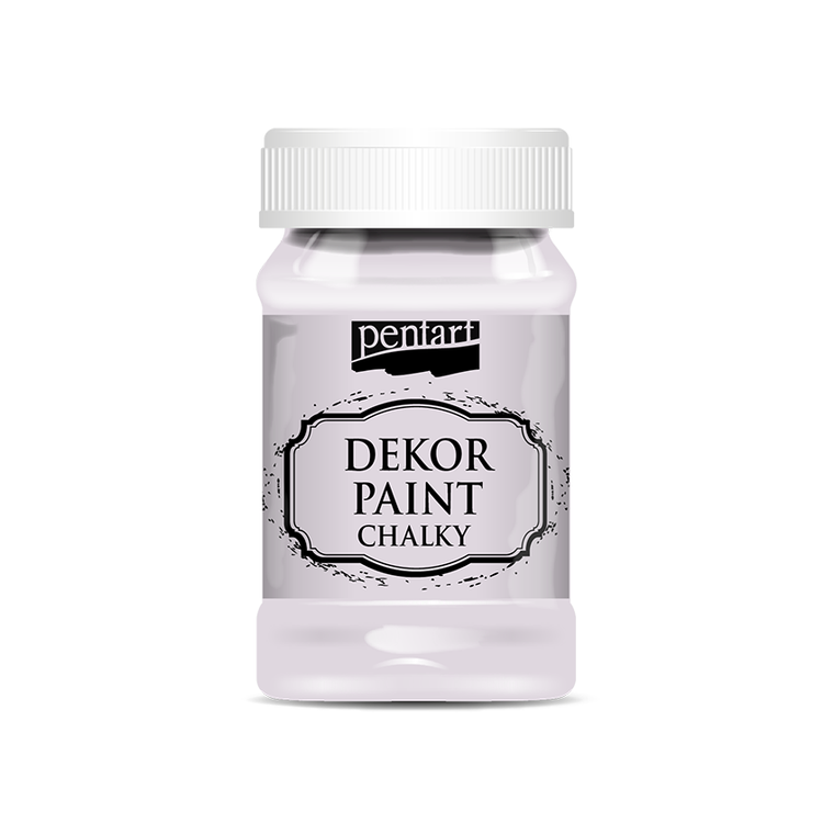 Dekor paint chalky 100 ml Victorian pink