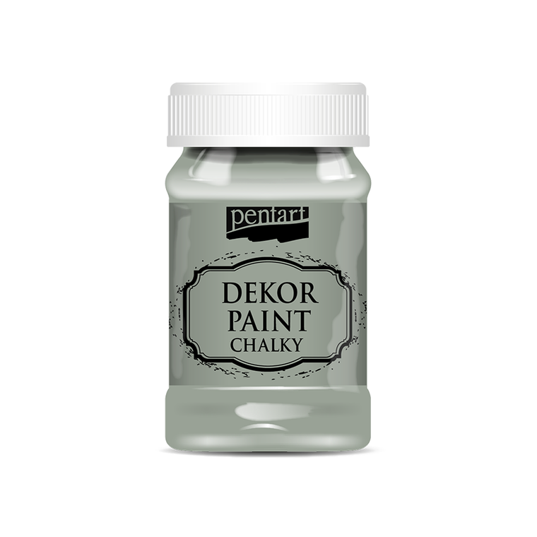 Dekor paint chalky 100 ml olive-tree