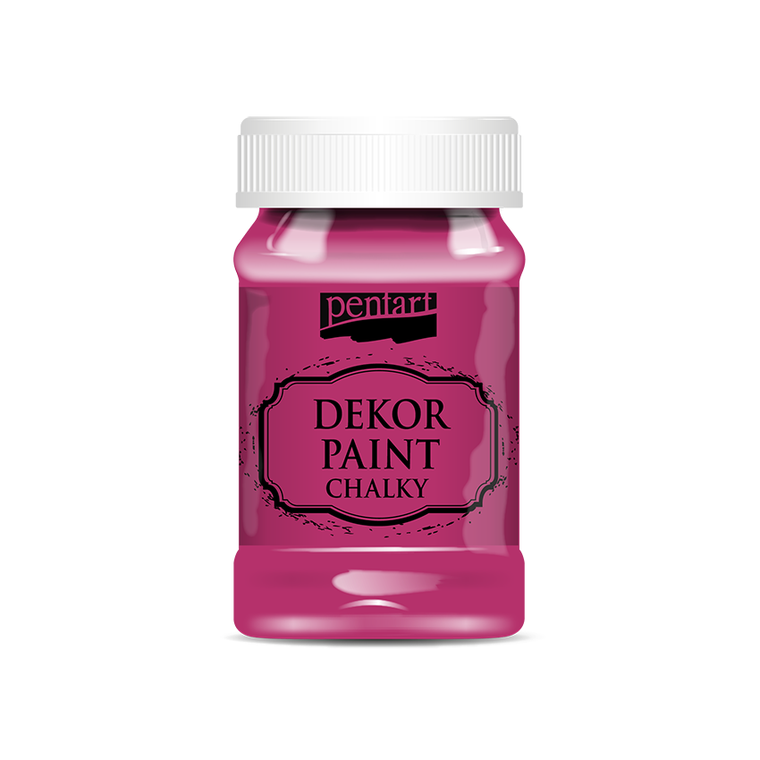 Dekor paint chalky 100 ml pink
