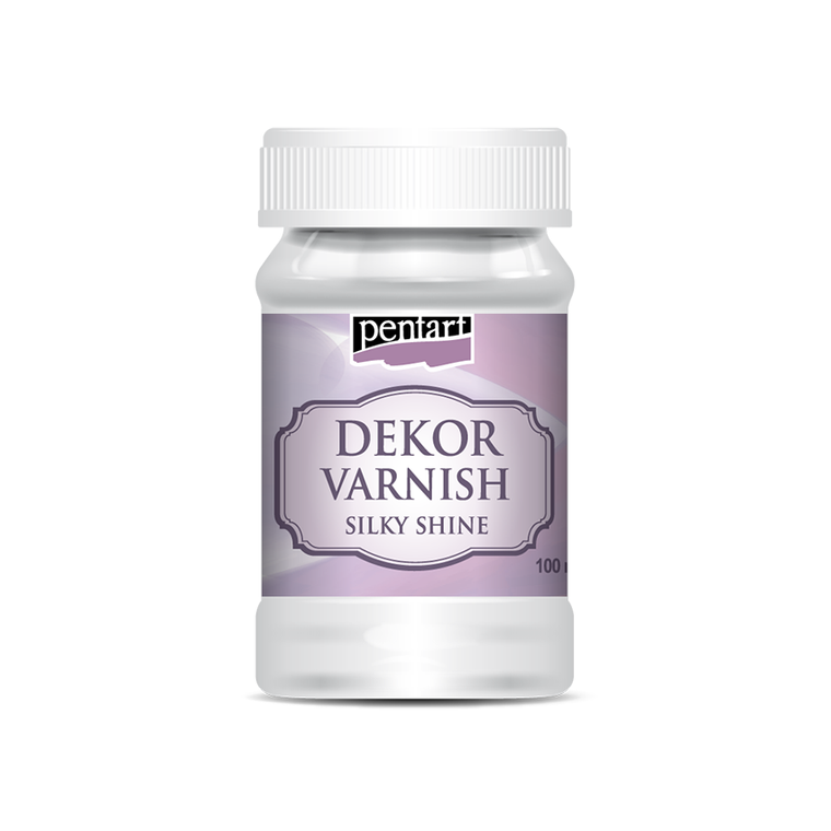 Dekor Varnish Silky Shine, 100 ML