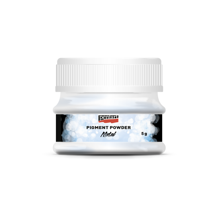 Pentart Pigment powder metallic 5 g silver
