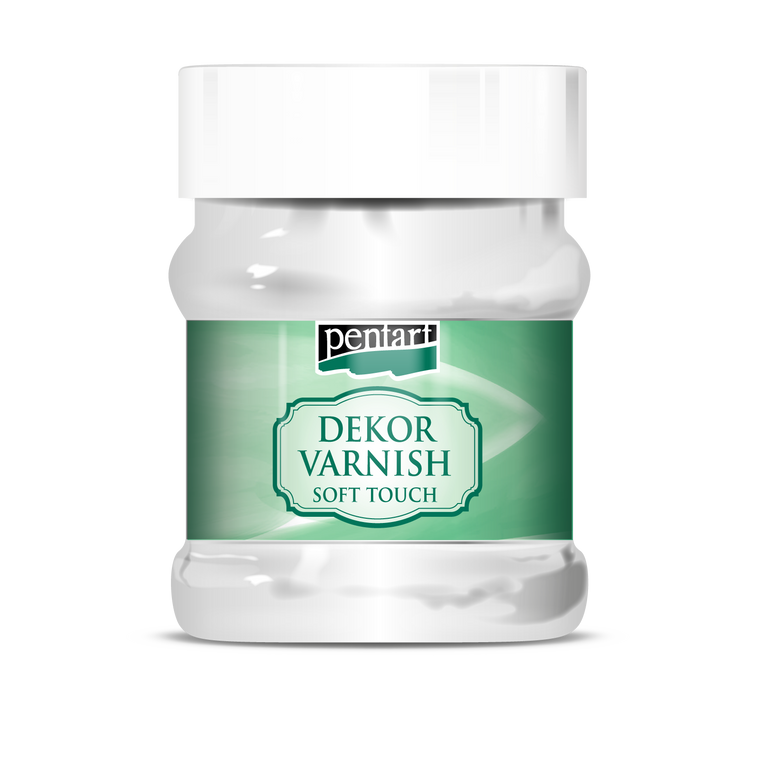 Pentart Dekor varnish soft touch 230 ml