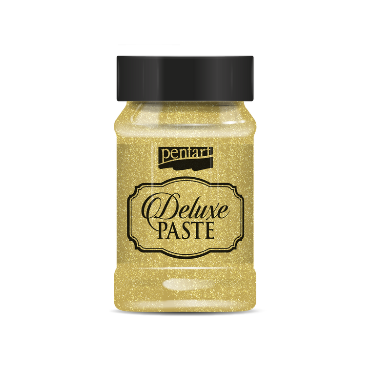 Pentart Deluxe paste 100 ml gold