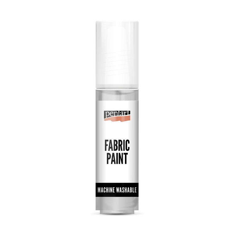 Fabric paint 20 ml grey