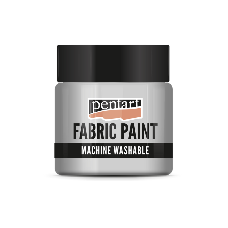 Fabric paint 50 ml grey
