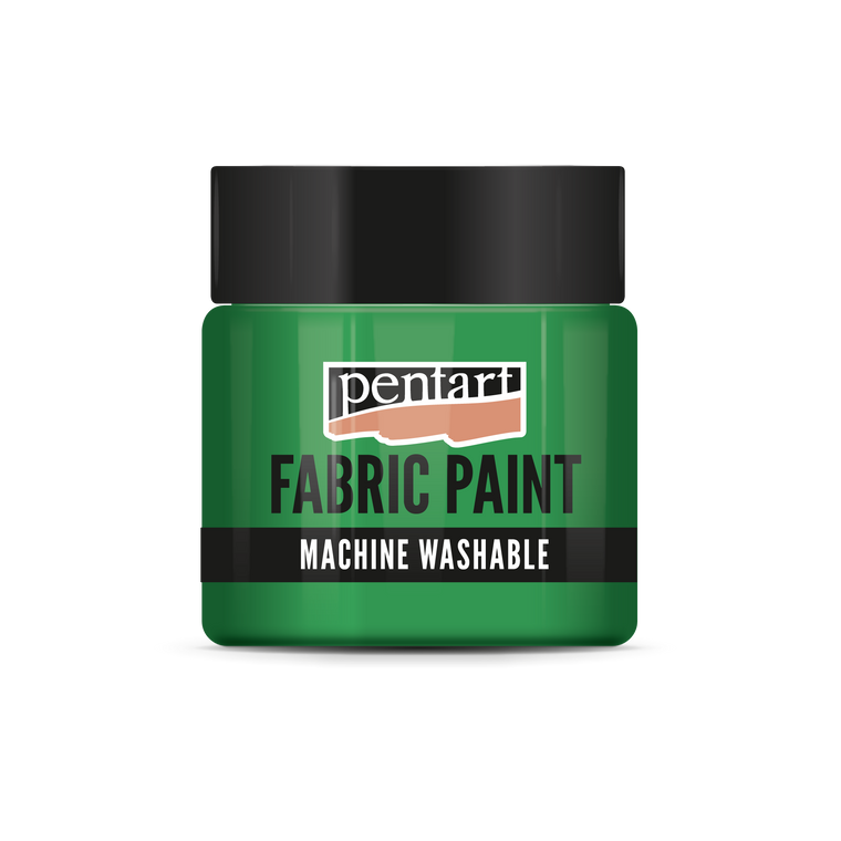Fabric paint 50 ml green