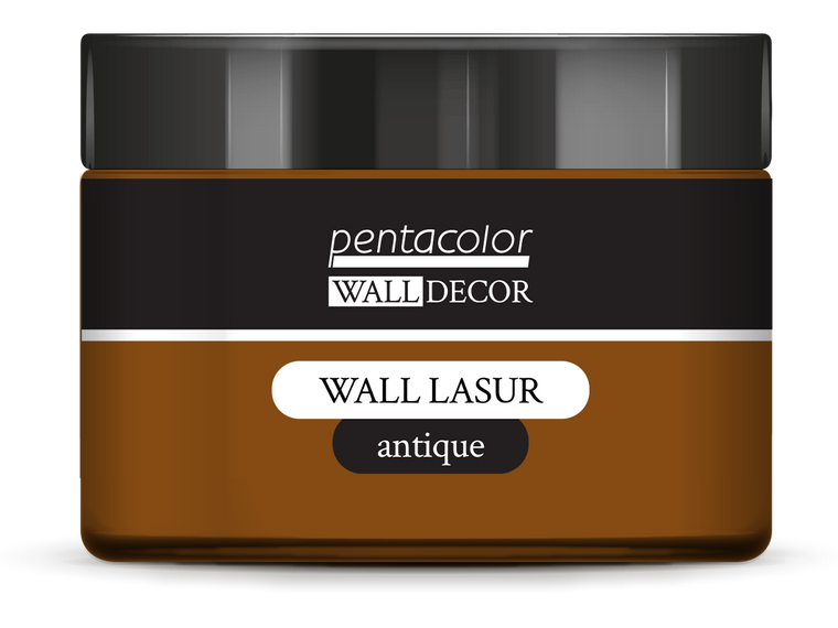 Pentart Wall Lasur antique 150 ml light rust