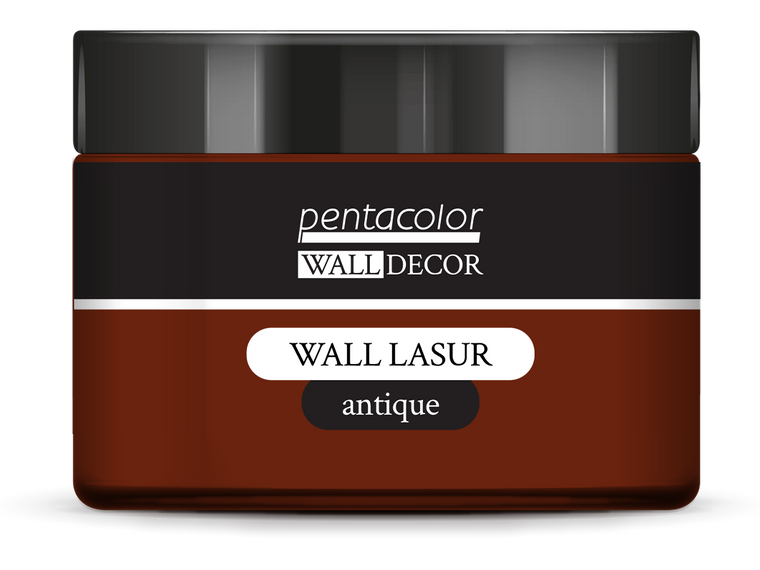 Pentart Wall Lasur antique 150 ml rust brown