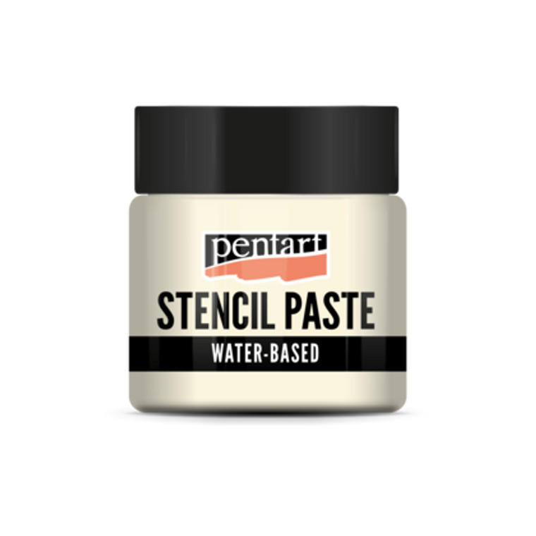 Stencil Paste Pearl 50 ml Vanilla