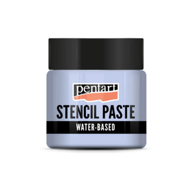 Stencil Paste Pearl 50 ml Lilac