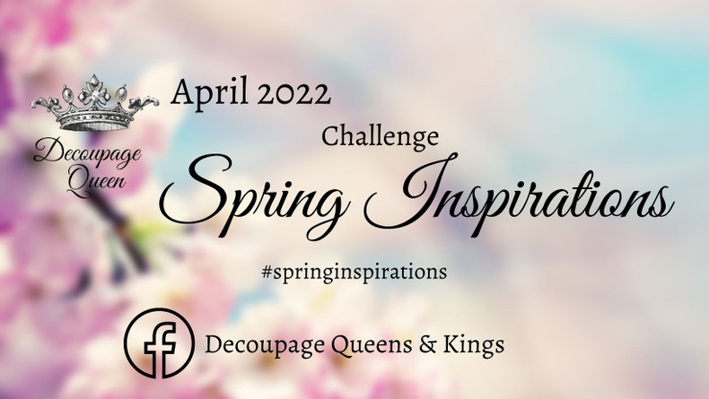 Get inspired by Spring!  Get inspired by Spring!