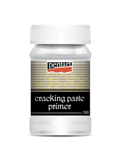Pentart 3D cracking paste primer, 100 ml