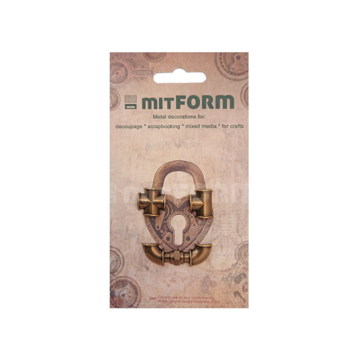 Mitform Castings Set MITFORM_SET_TUBES_VALVES_2 Decoupage Queen