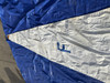 Mainsail 25'11" by 28'5" by 9'11"