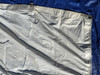 Mainsail 25'7" by 27'5" by 10'4"