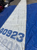 Mainsail	32'11" by 33'10" by 9'8"