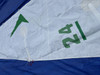Mainsail 22'9" by 24'3" by 8'2"