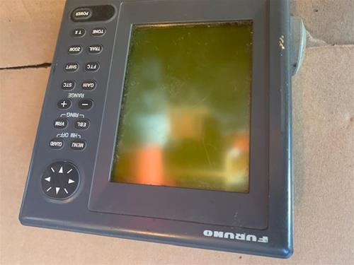 Schermo LCD Originale Per Furuno RDP-152 E Plotter GP1650/1650F (Ricondizionato E Testato) - Foto 4