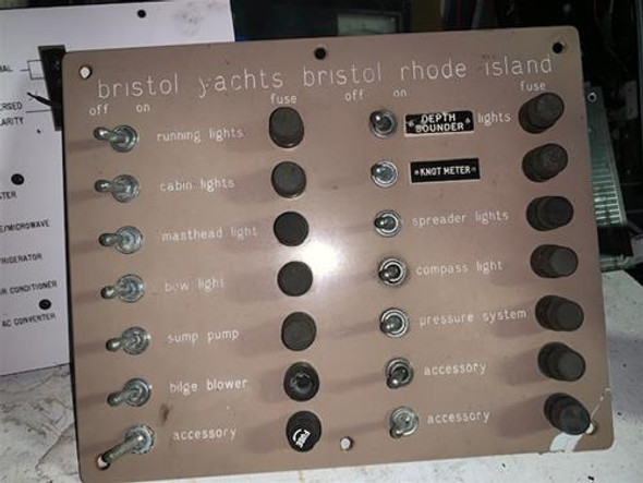 Bristol Switch Panel BRE52