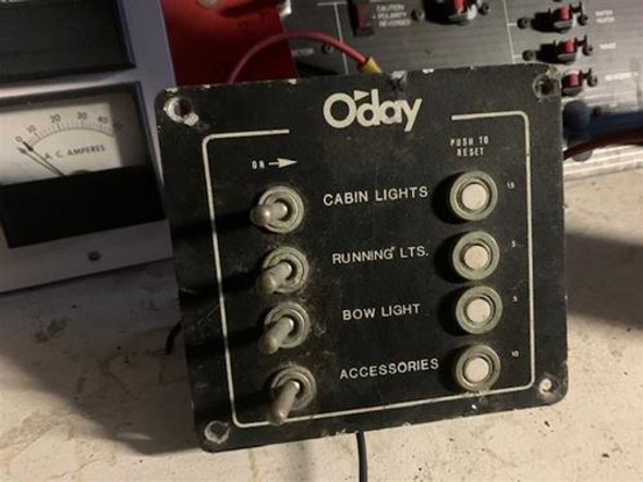 O'Day Switch Panel BRE54