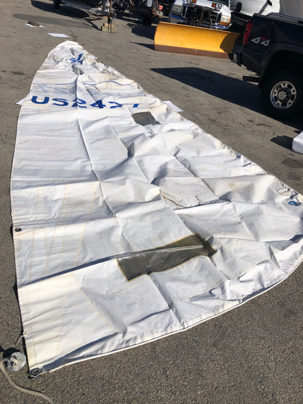 J24 Mainsail