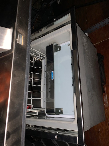 Isotherm Stainless Refrigerator