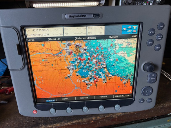 Raymarine E120