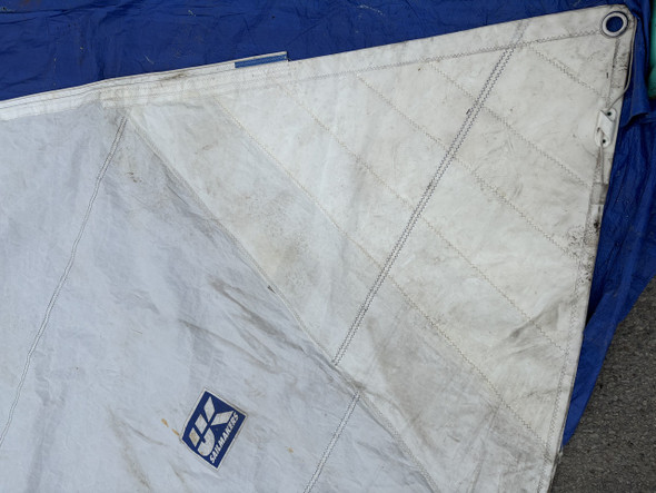 Genoa Sail 38'3" by 38" by 20"