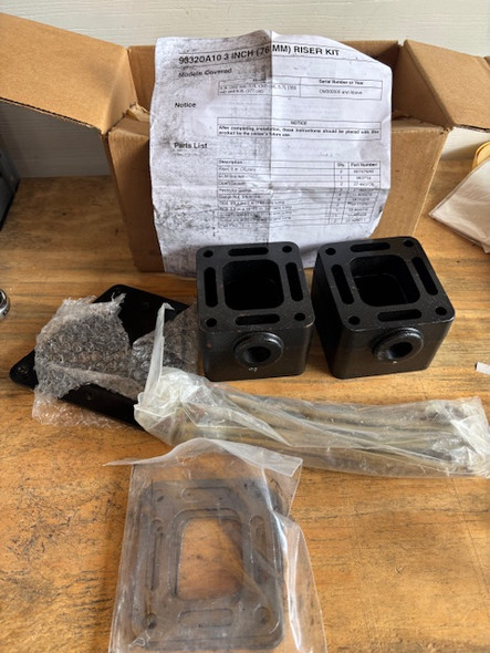 Quicksilver Riser Kit 93320A15