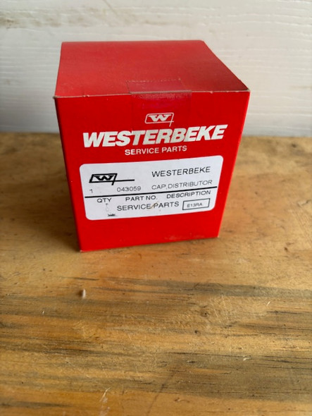 Westerbeke Distributor Cap 04059