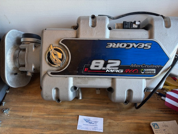 Mercruiser 8.2 MAG H.O. Seacore Plenum