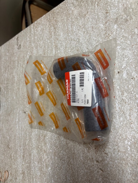 Yanmar 129470-49030 Sea Water Hose