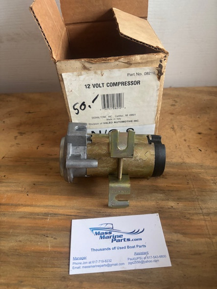 12 Volt Compressor Part Number 08210