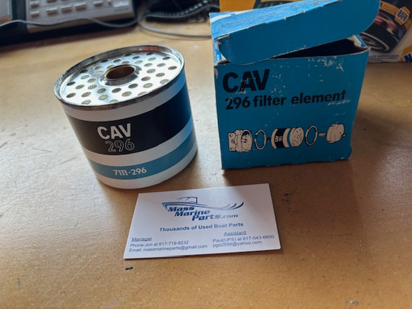CAV 296 Filter Element